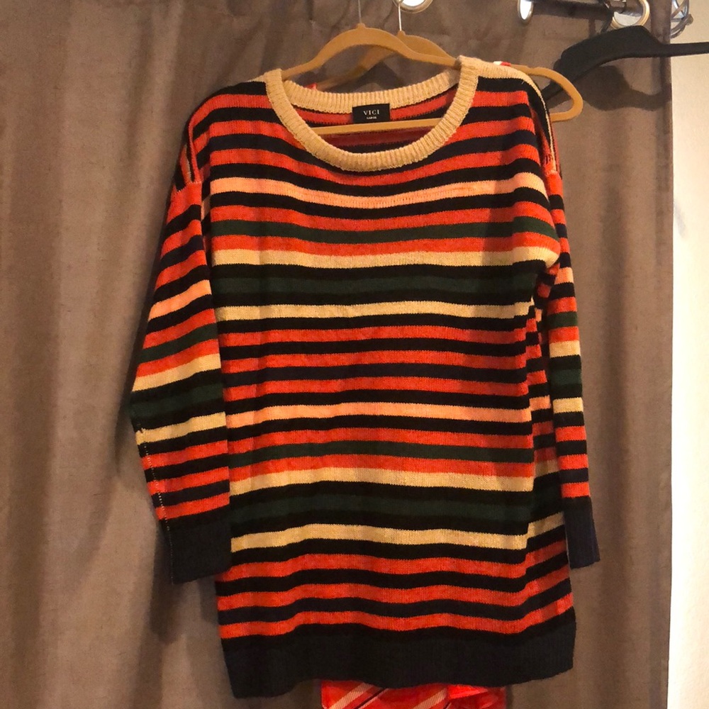 VICI sweater dress size large